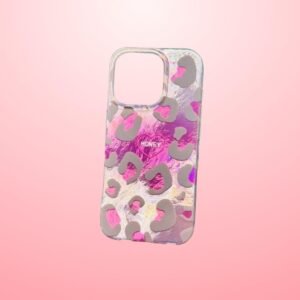 Funda Animal Print rosa 16 Pro