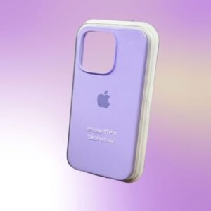 Funda silicona 16 pro