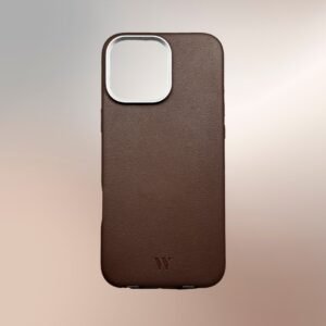 Funda Walden Cuero genuino Magsafe 16 Pro Max