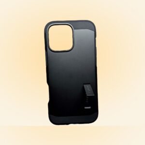 Funda Spigen Premium con soporte y magsafe 16 Pro Max