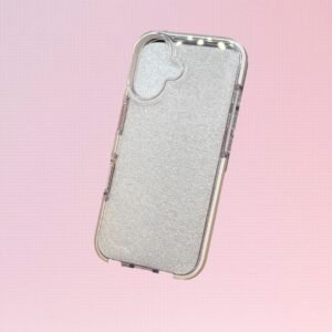 Funda Evo gem rosa iPhone 16