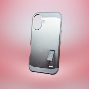 Funda spigen Premium con soporte y MagSafe iPhone 16