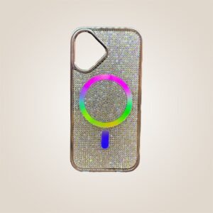 Funda strass con MagSafe iPhone 16
