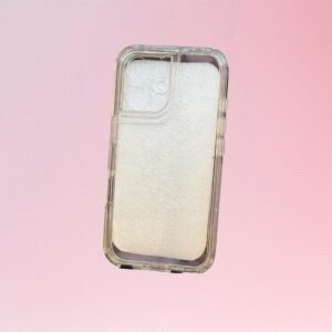 Funda space transparente iPhone 16